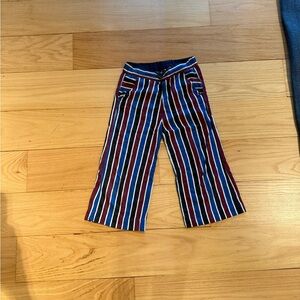 Ace & Jig Multicolor Cropped Striped Pants